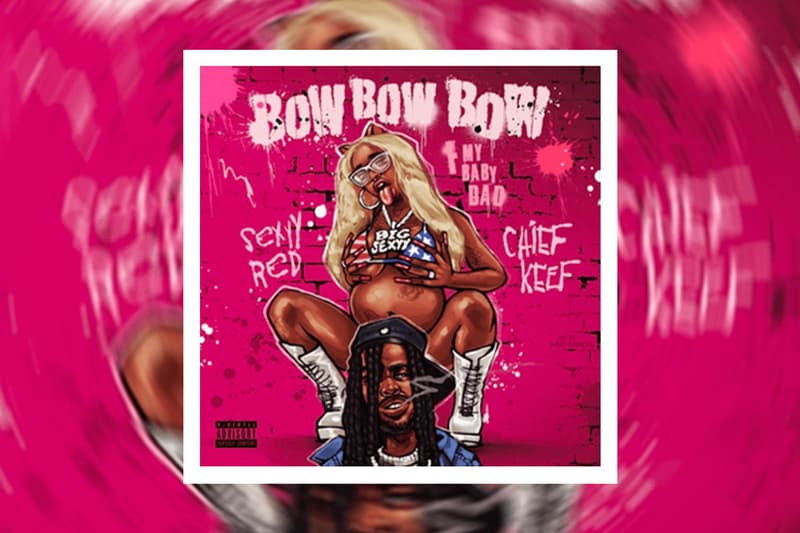 Sexyy Red Taps Chief Keef for "Bow Bow Bow (F My Baby Dad)" Remix big sosa stream spotify link apple music youtube video pound town hood hottest prince album