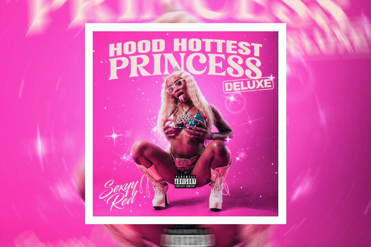 Sexyy Red Drops Stacked Deluxe Edition of 'Hood Hottest Princess' chief keef drake skeyee stream pound town summer walker g herbo 42 dugg tay keith cardi b tour 