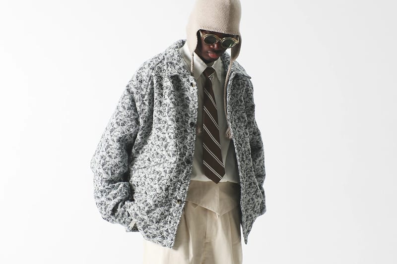 Sillage Taps into British Military Staples for Winter '23 Collection