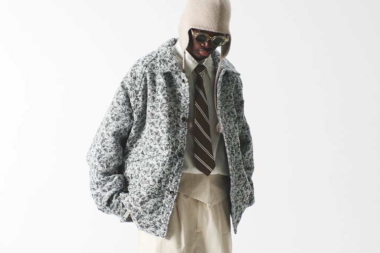 Sillage Taps into British Military Staples for Winter '23 Collection