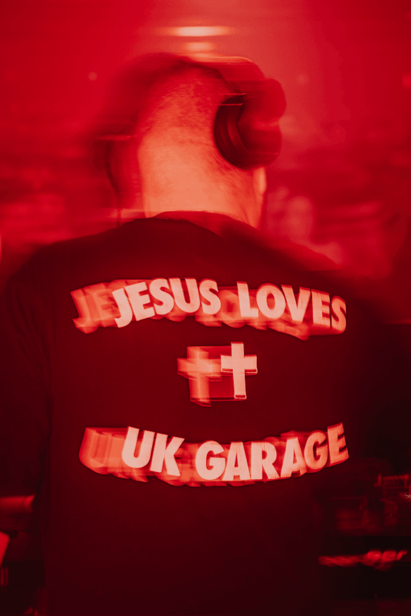 Skepta Jammer Mas Tiempo Performance Drumsheds London club dj