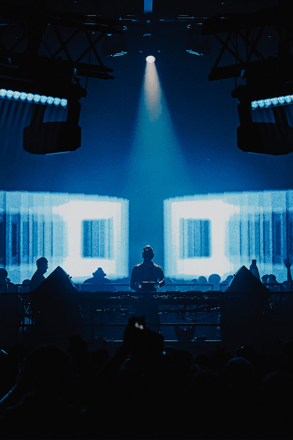 Skepta Jammer Mas Tiempo Performance Drumsheds London club dj