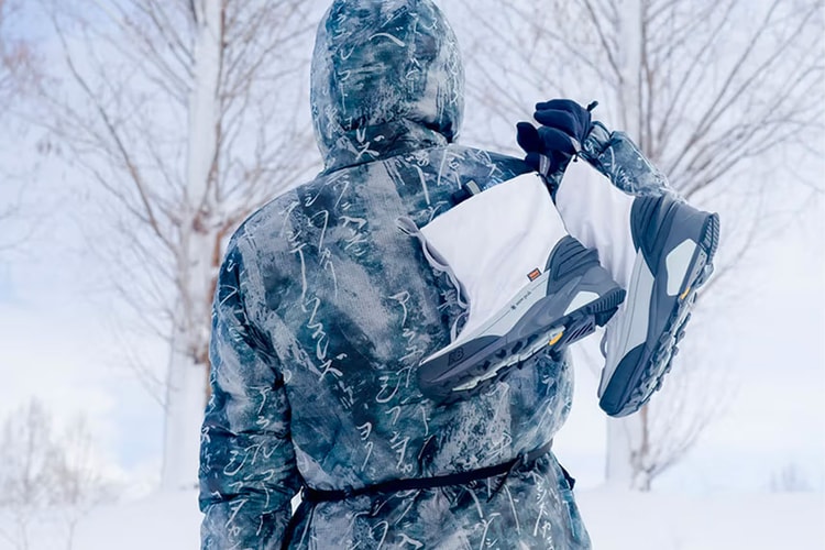 Snow Peak and Tokyo Design Studio Reveal Collaborative New Balance Capsule