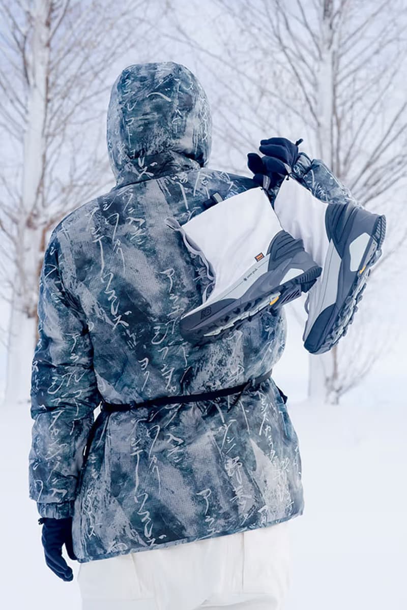 Snow Peak x Tokyo Design Studio x New Balance Capsule Release Info