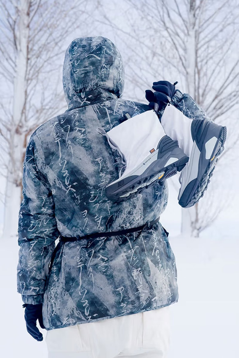 Snow Peak x Tokyo Design Studio x New Balance Capsule Release Info