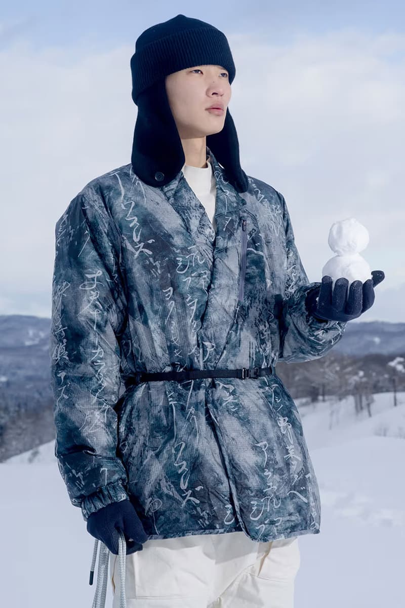 Snow Peak x Tokyo Design Studio x New Balance Capsule Release Info