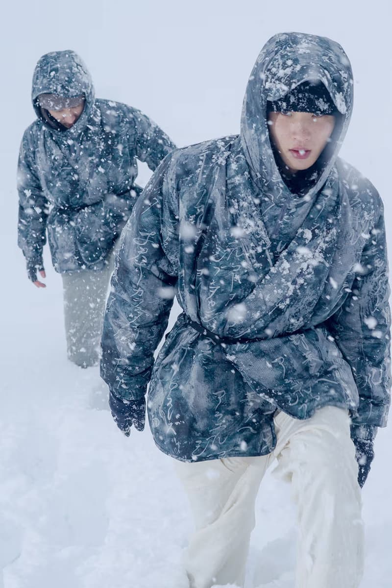 Snow Peak x Tokyo Design Studio x New Balance Capsule Release Info