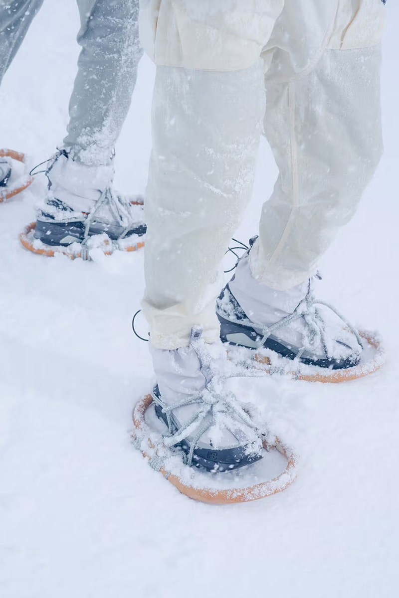 Snow Peak x Tokyo Design Studio x New Balance Capsule Release Info