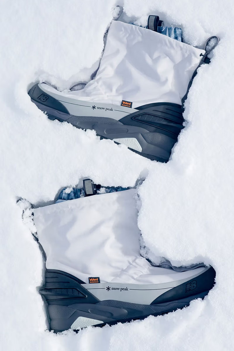 Snow Peak x Tokyo Design Studio x New Balance Capsule Release Info
