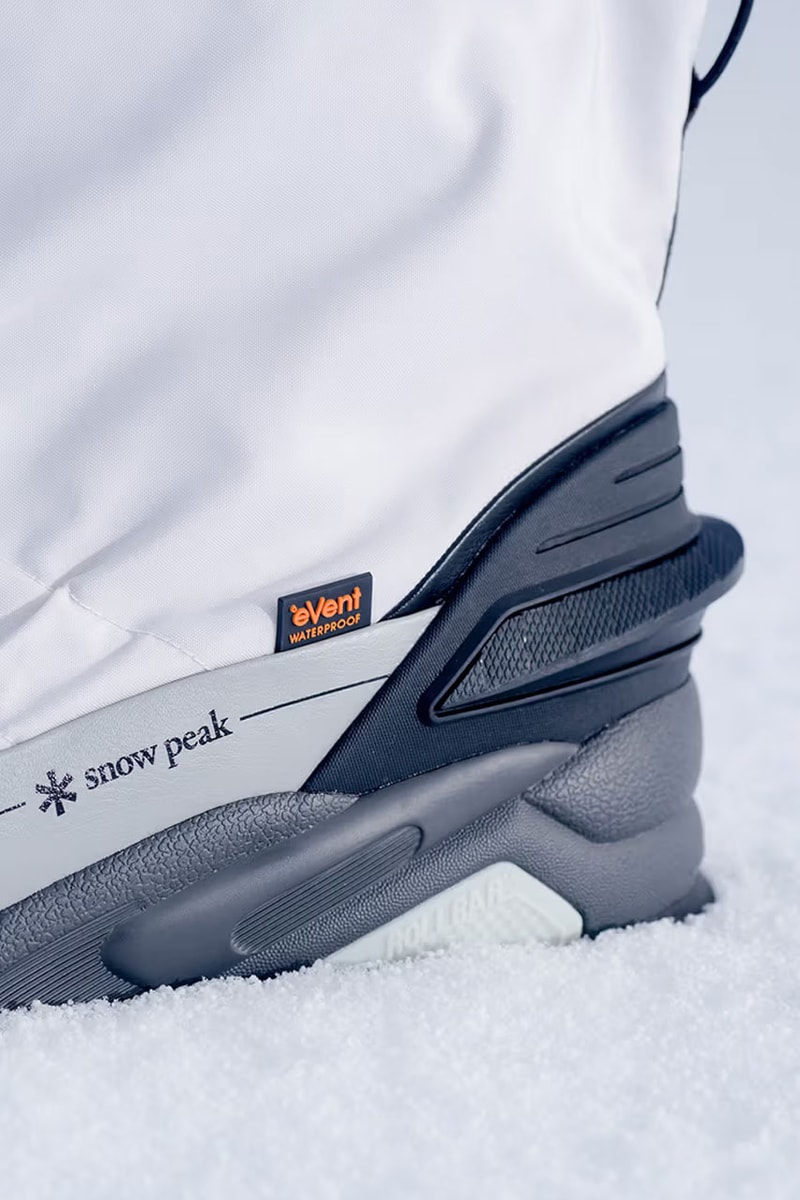 Snow Peak x Tokyo Design Studio x New Balance Capsule Release Info