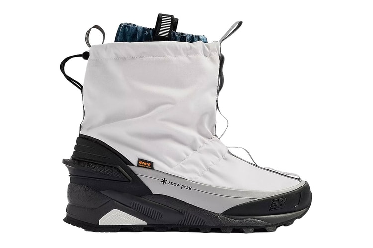 Closer Look: Snow Peak x Tokyo Design Studio x New Balance Niobium Concept 3 Boot
