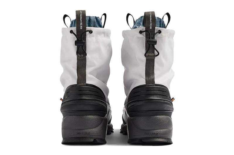 Snow Peak x Tokyo Design Studio x New Balance Niobium Concept 3 Boot Info