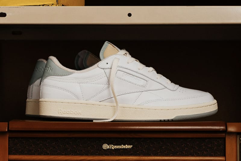 solebox and Reebok Reveal Collaborative Club C 85 Vintage