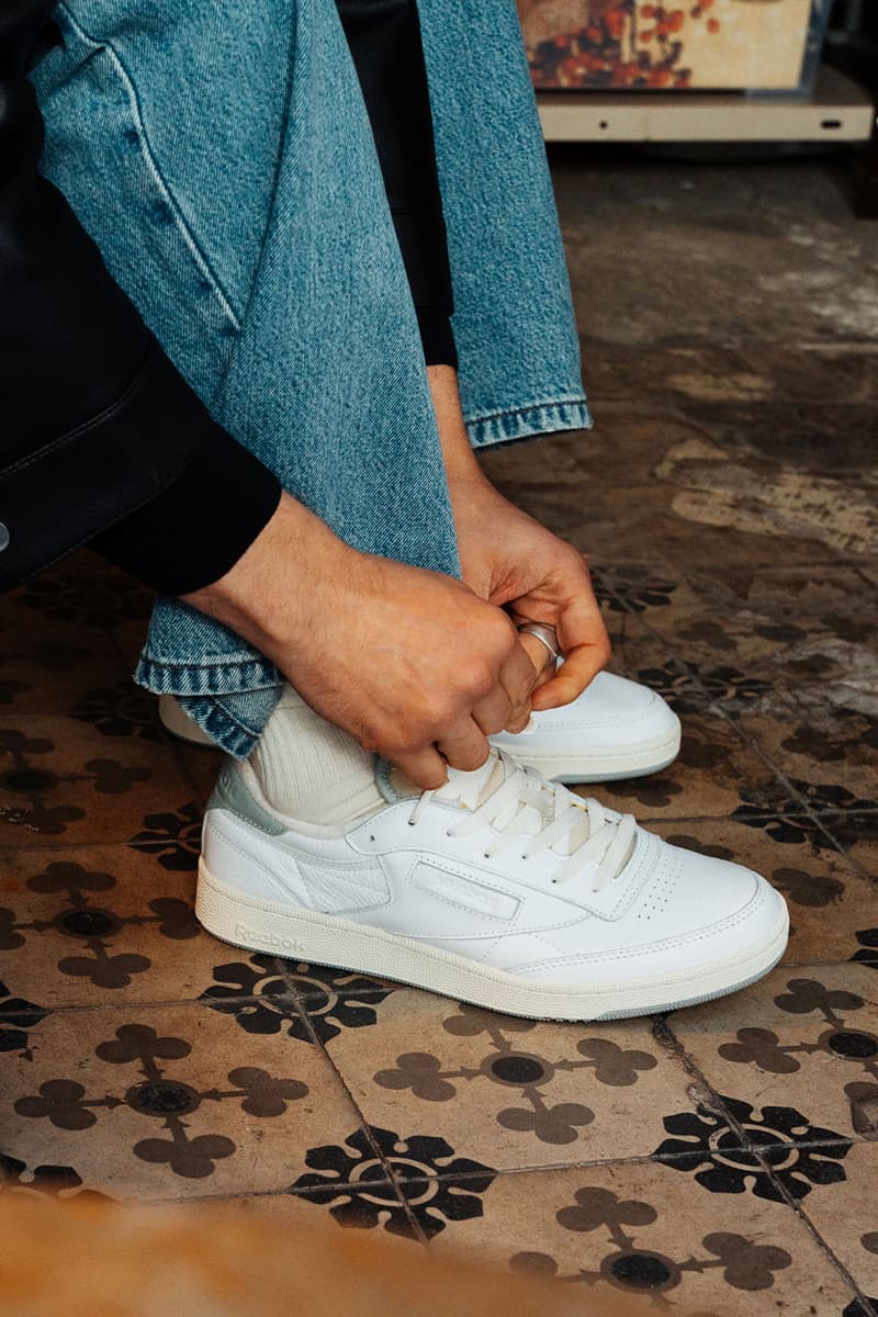 Solebox x Reebok Club C 85 Vintage Release Info