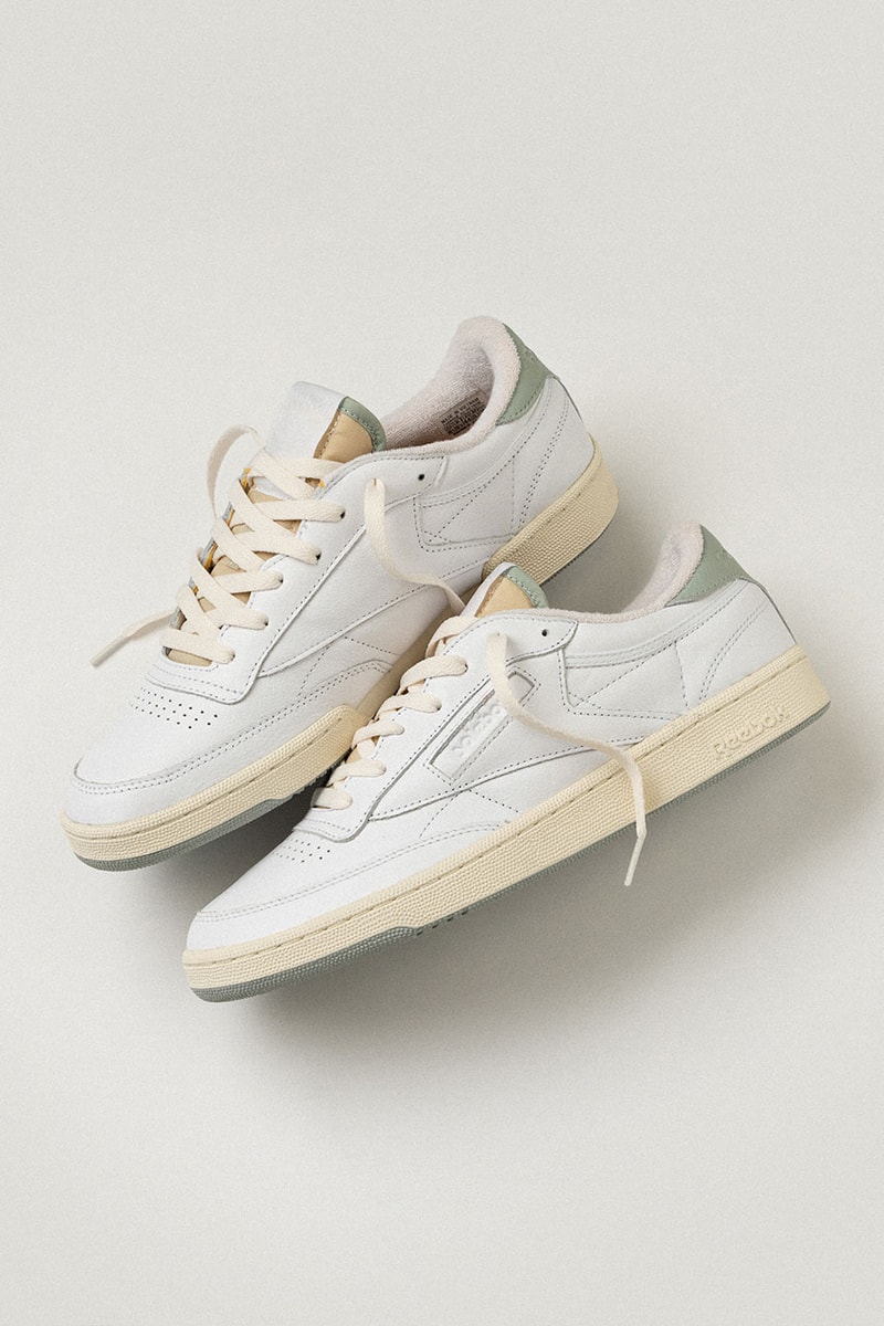 Solebox x Reebok Club C 85 Vintage Release Info