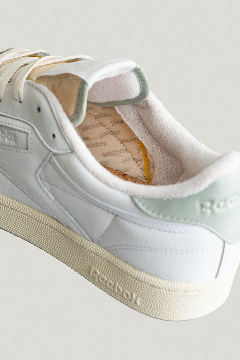 Solebox x Reebok Club C 85 Vintage Release Info