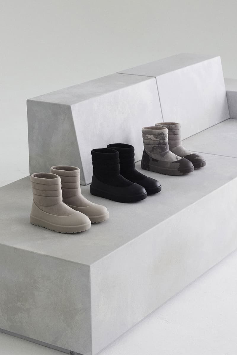 Stampd x UGG Collaboration Classic Boot Info