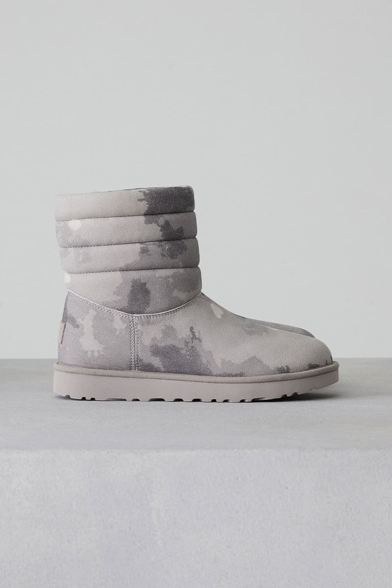 Stampd x UGG Collaboration Classic Boot Info