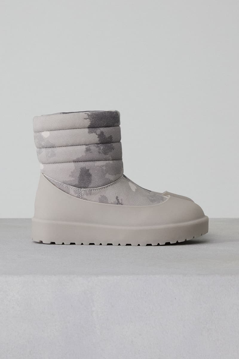 Stampd x UGG Collaboration Classic Boot Info