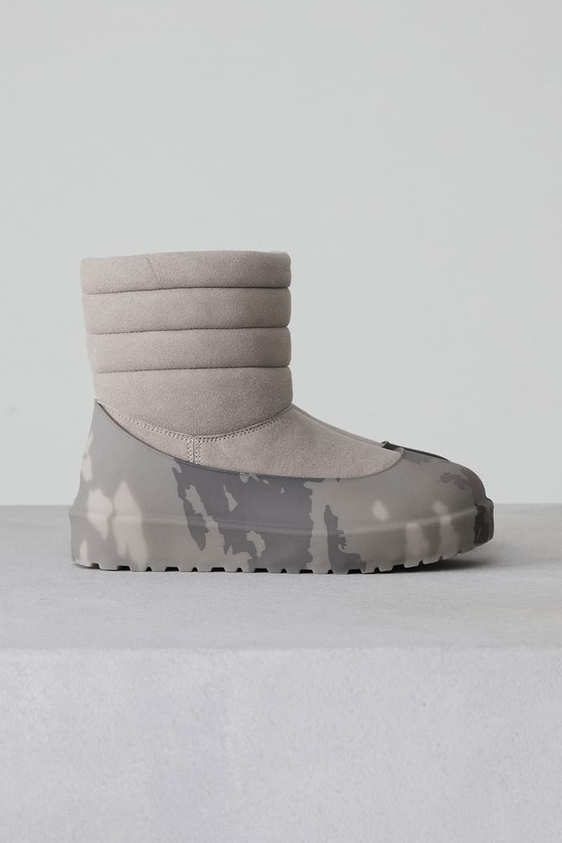 Stampd x UGG Collaboration Classic Boot Info