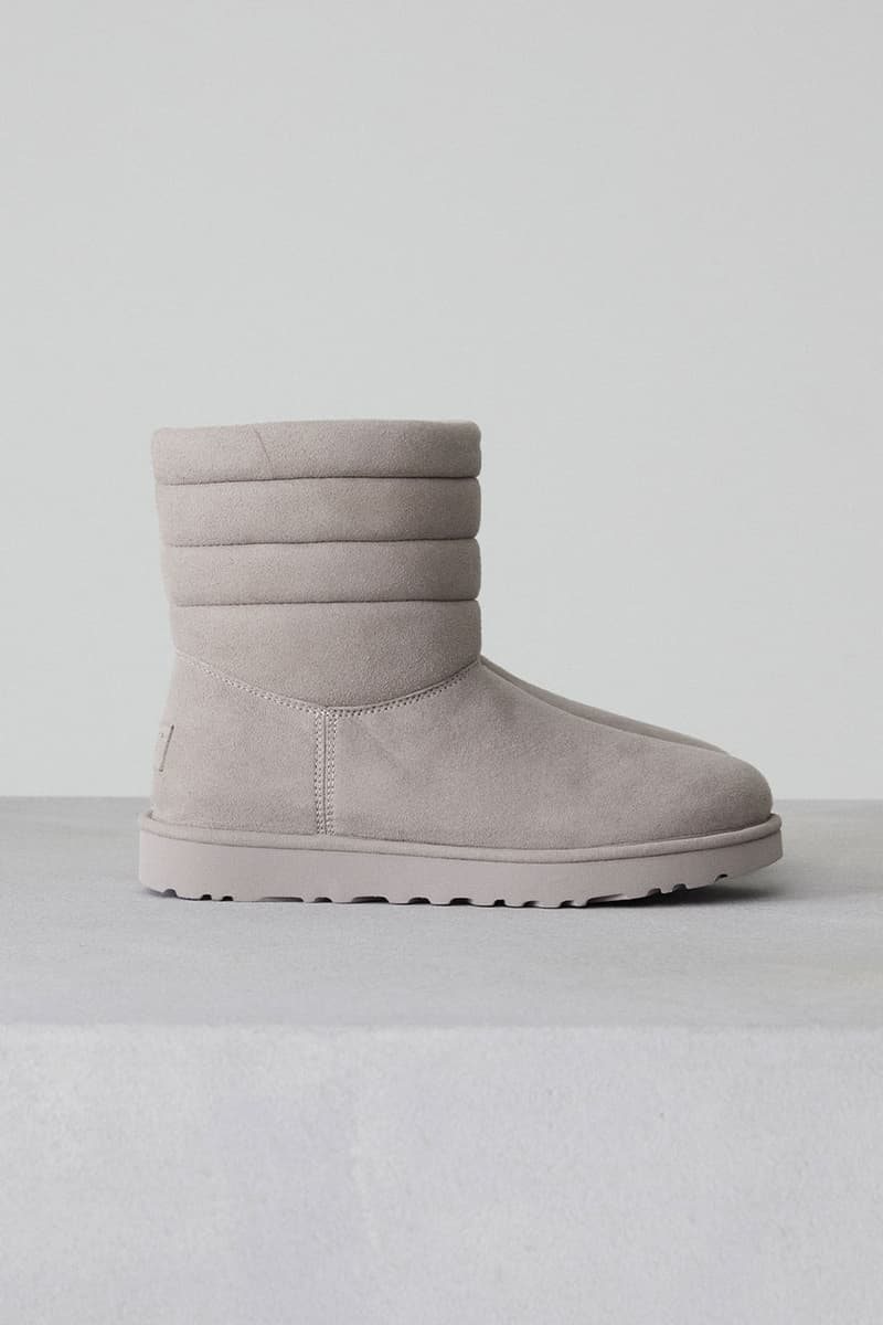 Stampd x UGG Collaboration Classic Boot Info