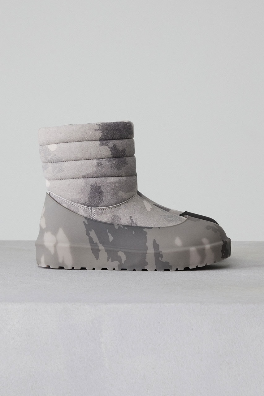 Stampd x UGG Collaboration Classic Boot Info