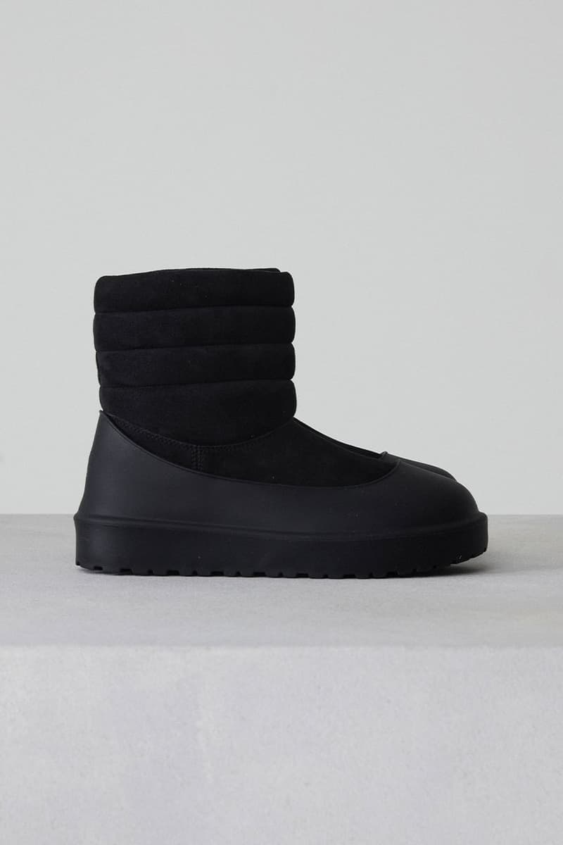 Stampd x UGG Collaboration Classic Boot Info