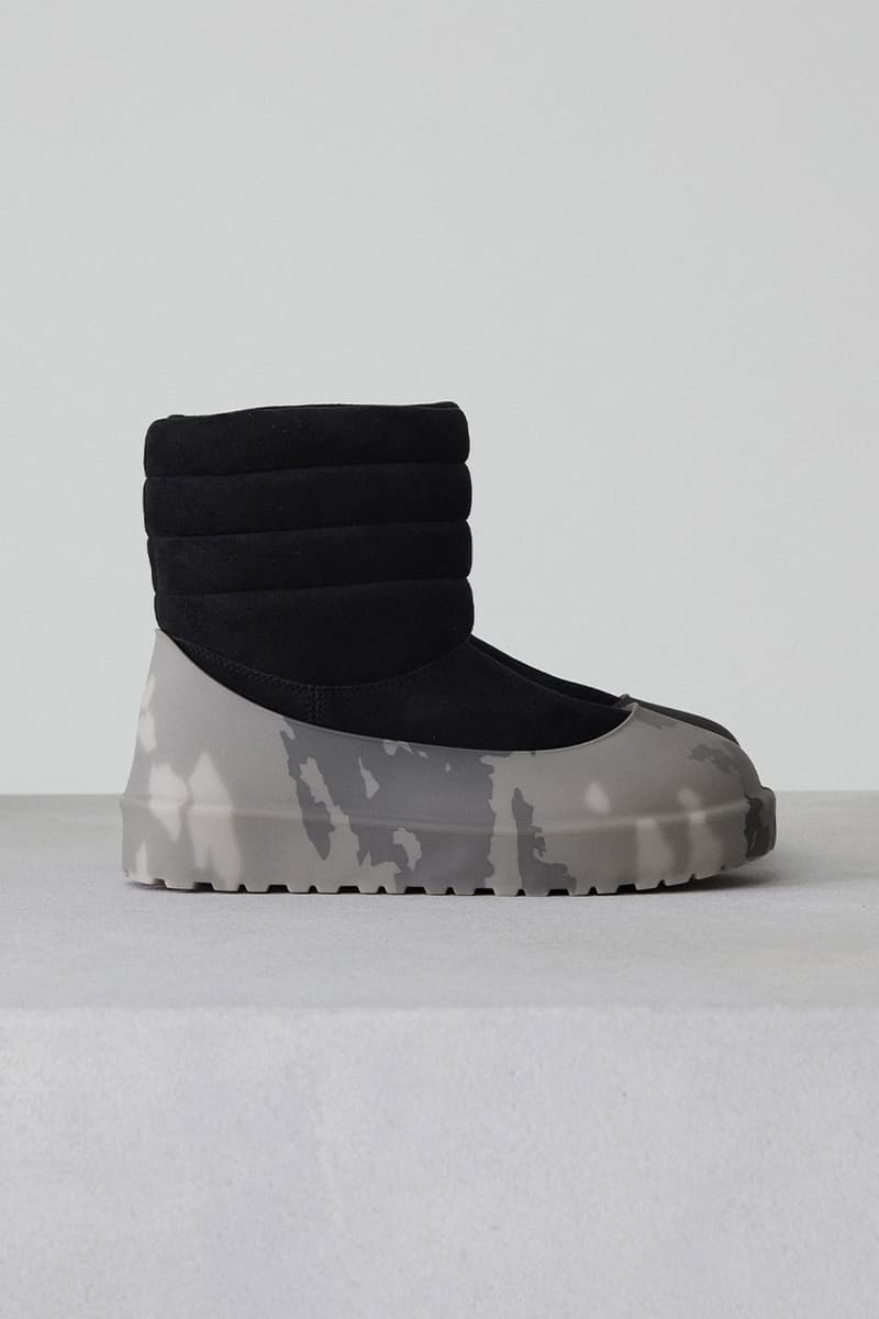 Stampd x UGG Collaboration Classic Boot Info