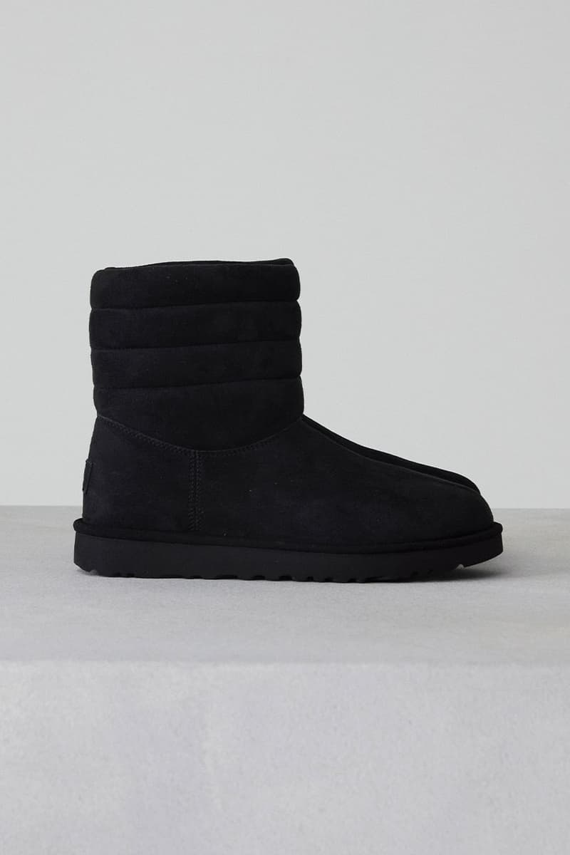 Stampd x UGG Collaboration Classic Boot Info