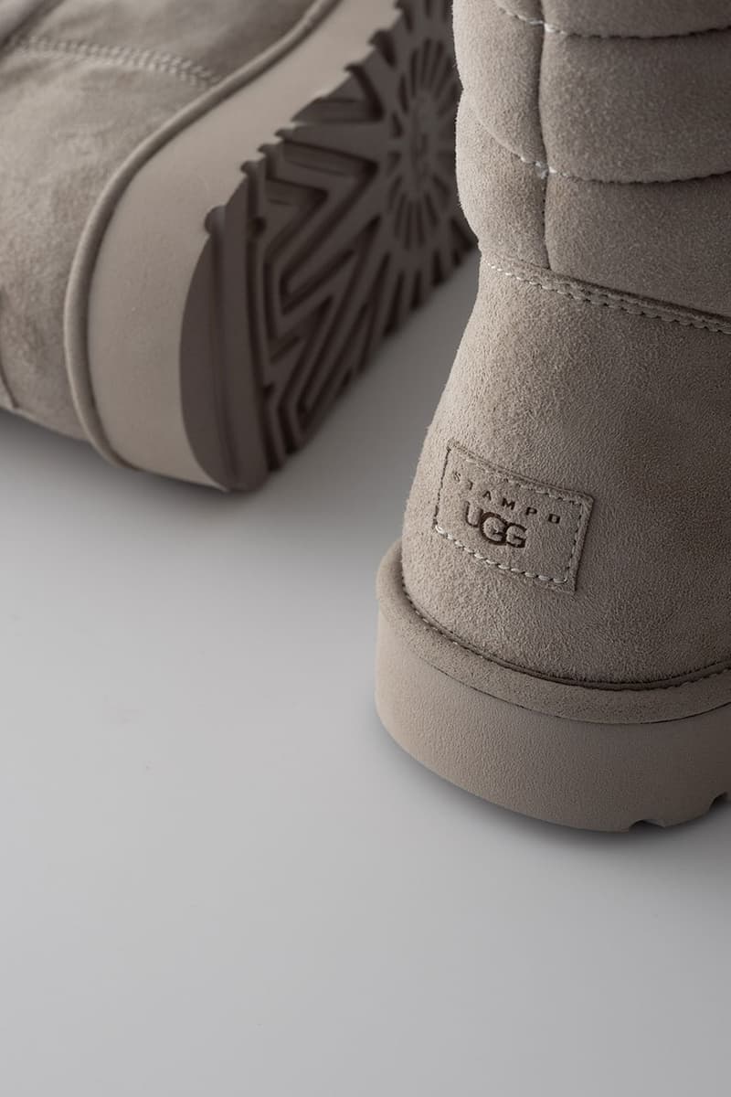 Stampd x UGG Collaboration Classic Boot Info