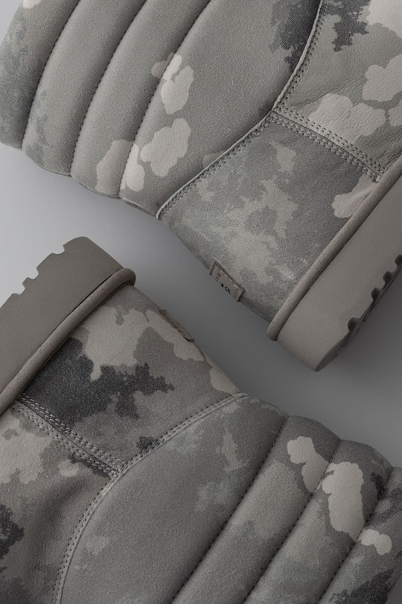 Stampd x UGG Collaboration Classic Boot Info