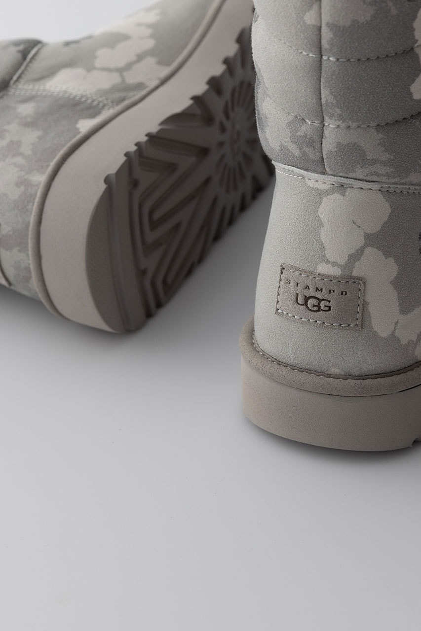 Stampd x UGG Collaboration Classic Boot Info