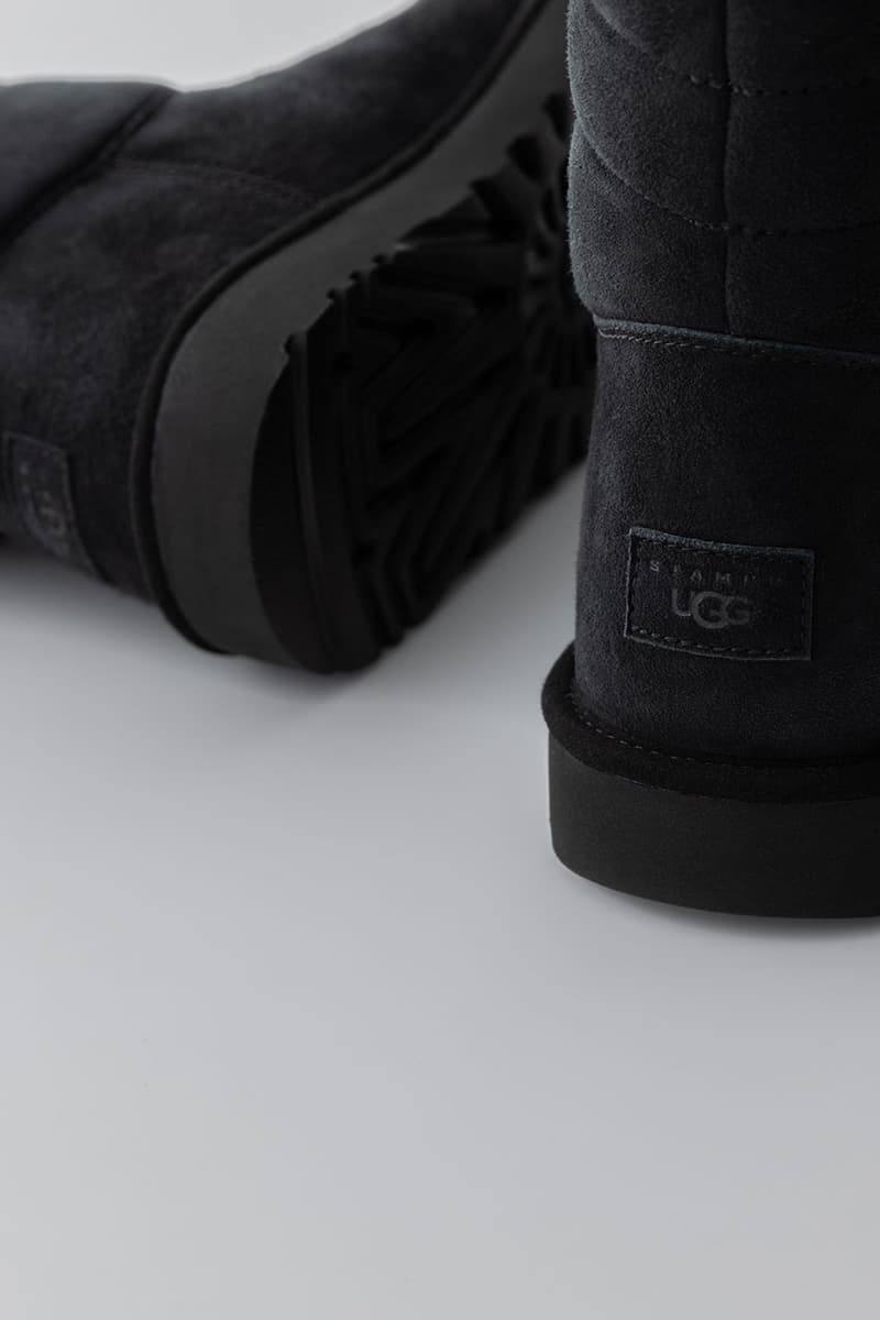 Stampd x UGG Collaboration Classic Boot Info