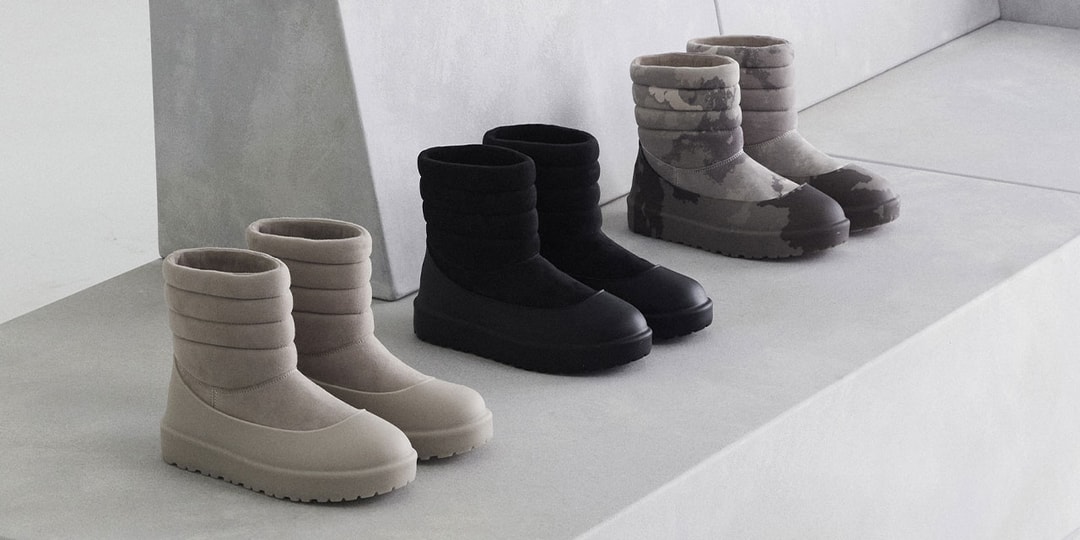 Comfort Meets Utility in STAMPD x UGG Collaboration