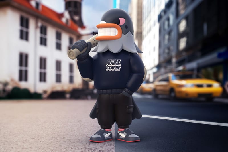 STAPLE and AGLXY Join Forces for Limited-Edition Mighty Jaxx Collectible