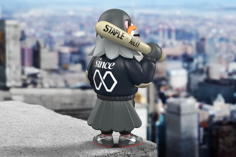 STAPLE x AGLXY x Mighty Jaxx Collectible Release Info