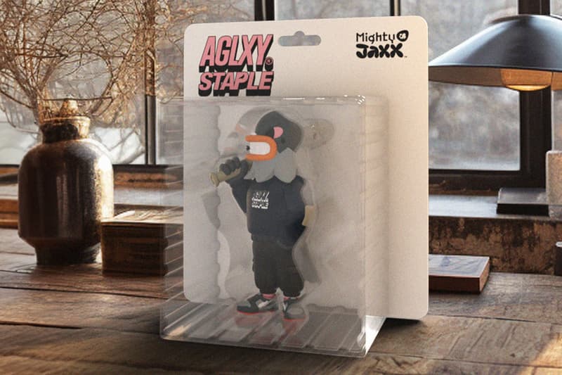 STAPLE x AGLXY x Mighty Jaxx Collectible Release Info