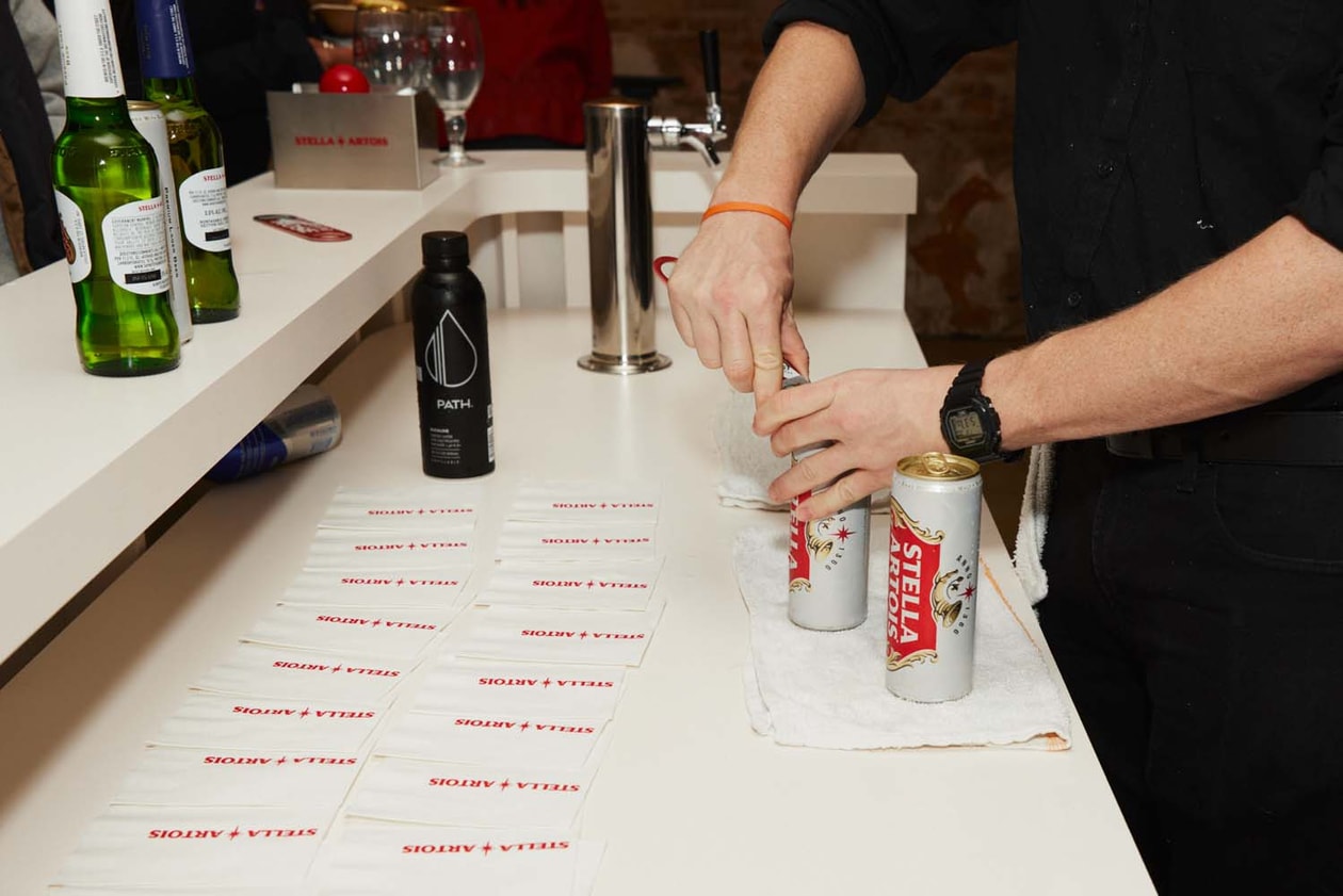 Stella Artois Martine Rose HBX New York Launch Event