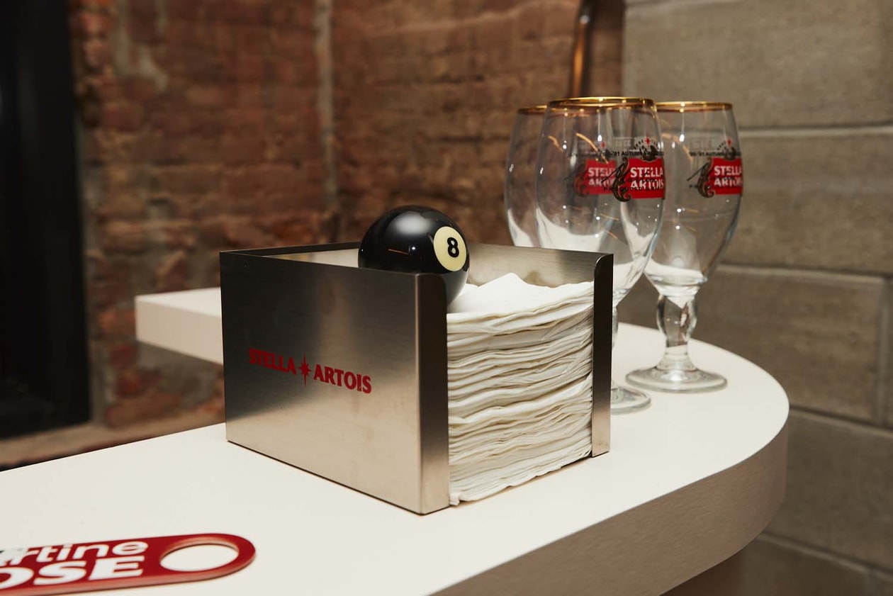 Stella Artois Martine Rose HBX New York Launch Event