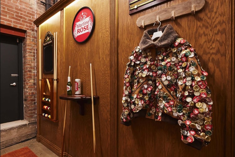 Stella Artois x Martine Rose Launched at HBX New York With Snooker and Pool Hall-Inspired Event and Installation