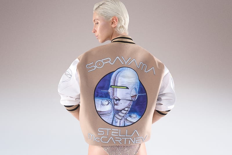 Stella McCartney and Hajime Sorayama are Robotic In Unisex Collaboration