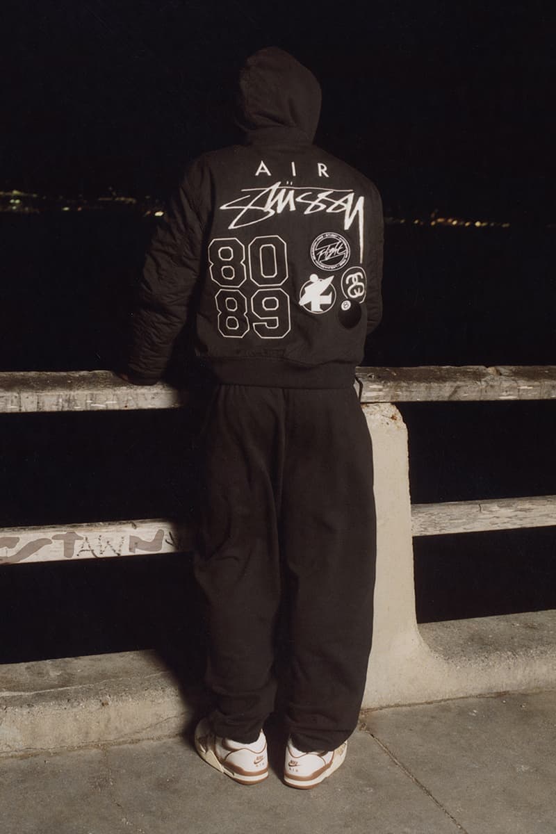 Stüssy Nike Air Flight 89 Low Campaign Release Info fd6475-101 fd6475-001 fd6475-100 Date Buy Price 