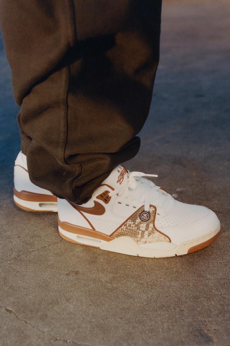Stüssy Nike Air Flight 89 Low Campaign Release Info fd6475-101 fd6475-001 fd6475-100 Date Buy Price 