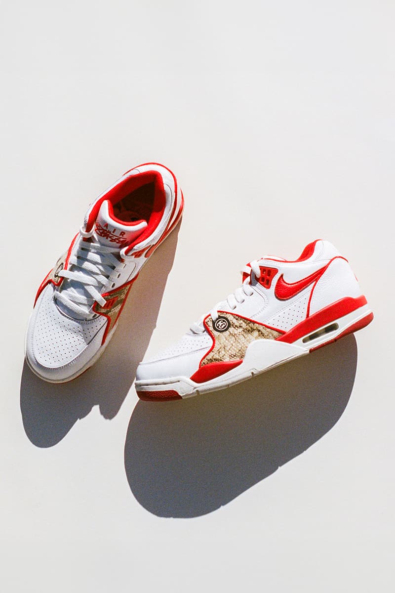 Stüssy Nike Air Flight 89 Low Campaign Release Info fd6475-101 fd6475-001 fd6475-100 Date Buy Price 