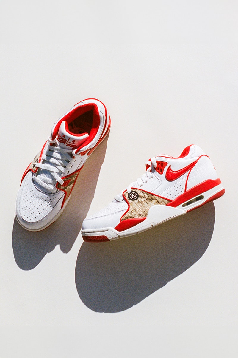 Stüssy Nike Air Flight 89 Low Campaign Release Info fd6475-101 fd6475-001 fd6475-100 Date Buy Price 