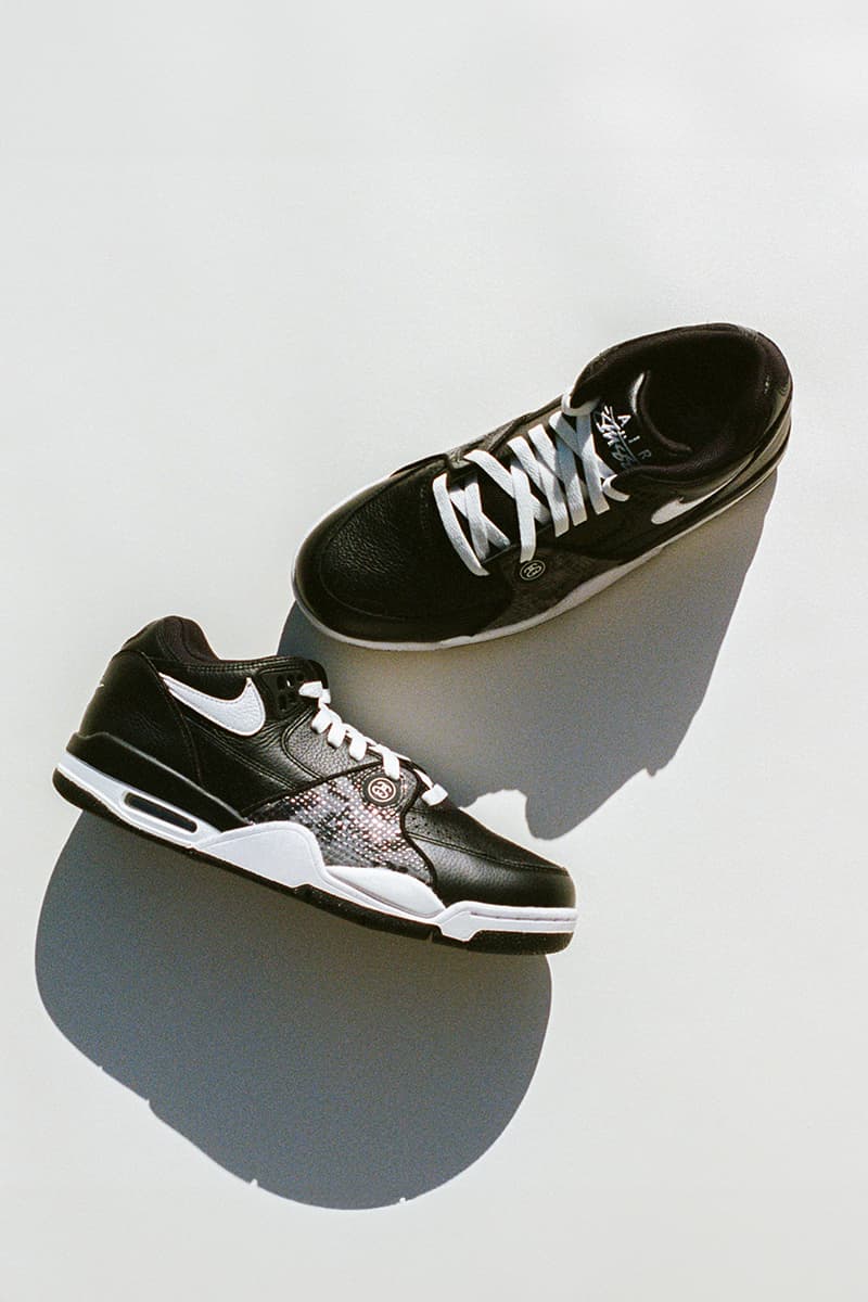 Stüssy Nike Air Flight 89 Low Campaign Release Info fd6475-101 fd6475-001 fd6475-100 Date Buy Price 