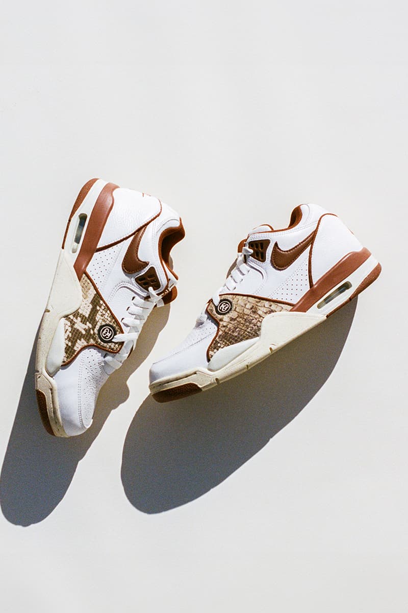 Stüssy Nike Air Flight 89 Low Campaign Release Info fd6475-101 fd6475-001 fd6475-100 Date Buy Price 