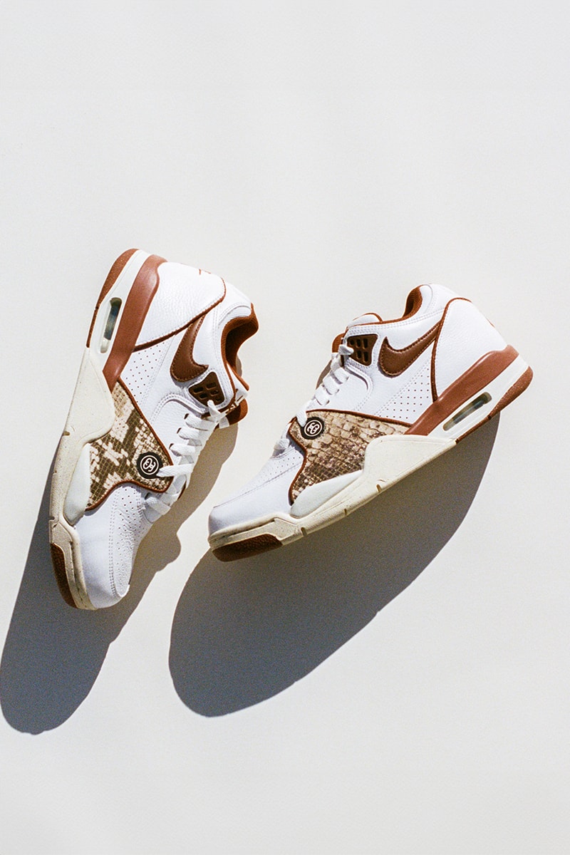 Stüssy Nike Air Flight 89 Low Campaign Release Info fd6475-101 fd6475-001 fd6475-100 Date Buy Price 