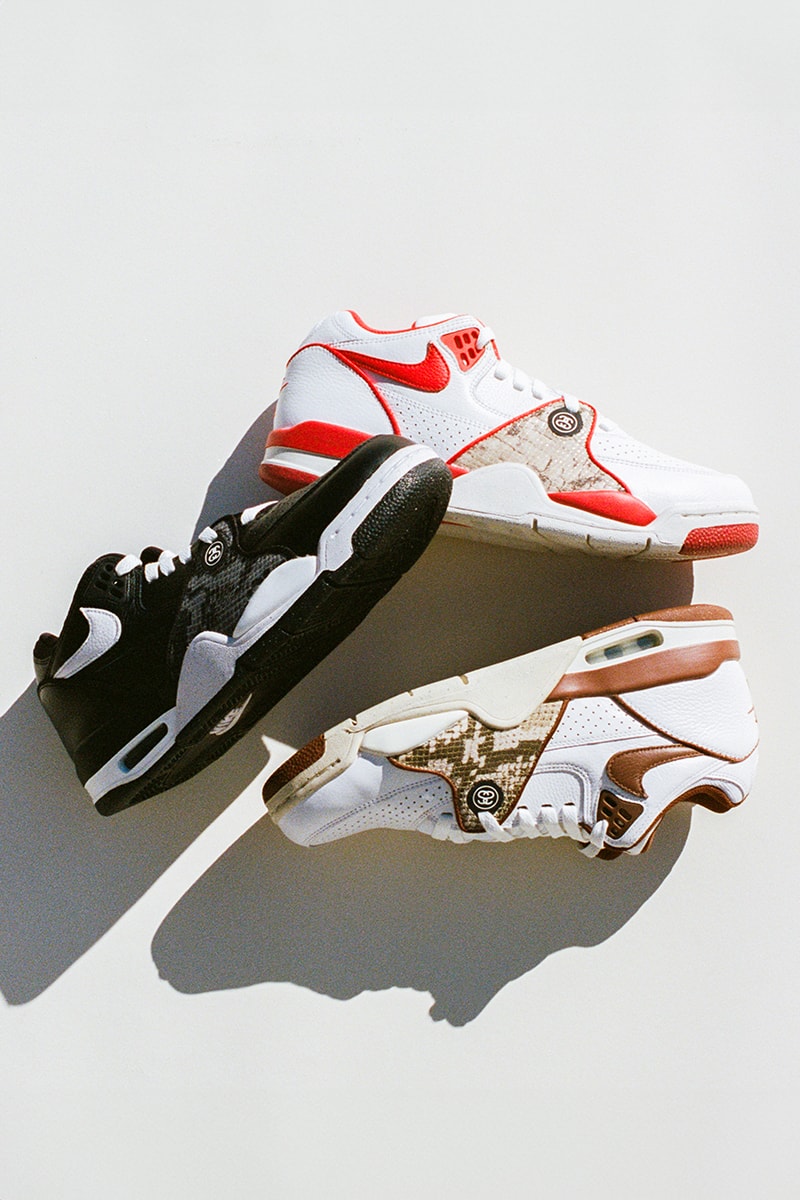 Stüssy Nike Air Flight 89 Low Campaign Release Info fd6475-101 fd6475-001 fd6475-100 Date Buy Price 
