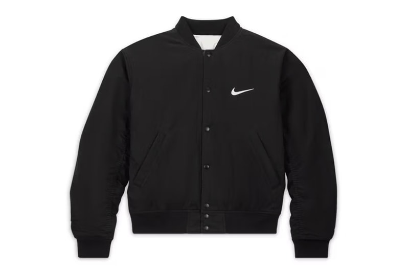 nike x stussy reversible bomber jacket｜TikTok Search